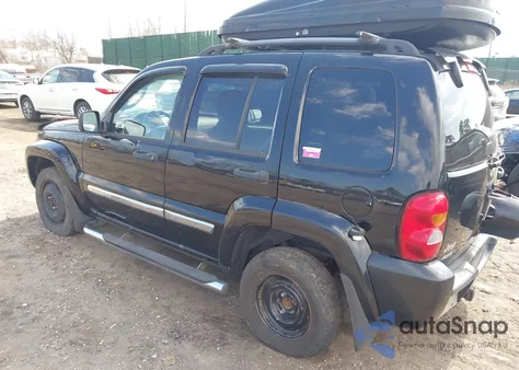 2004 Jeep Liberty Limited Edition из США, поврежденный, VIN 1J8GL58K94W317618